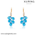 94596 colorful pendant gold plated crystal Earring Jewelry for christmas gifts